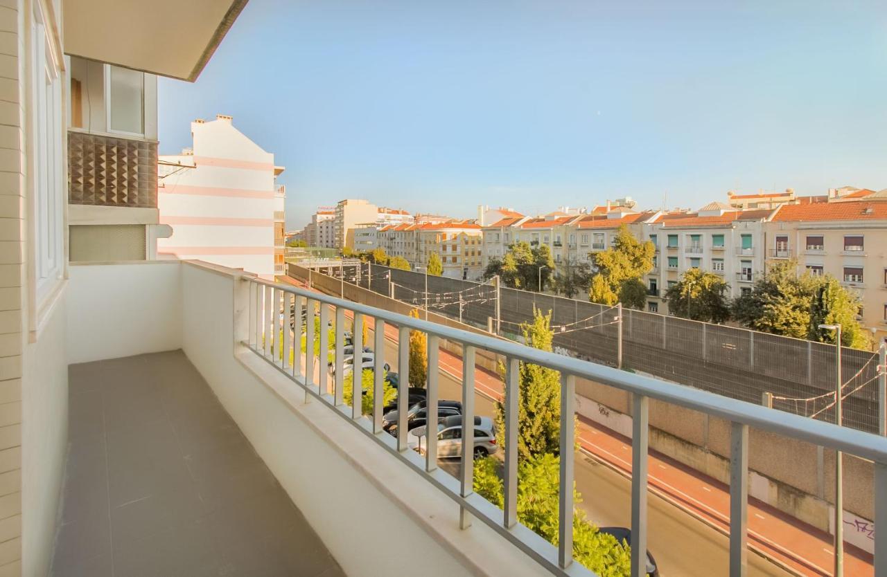 Апартаменты Roma Cozy Flat Лиссабон Экстерьер фото