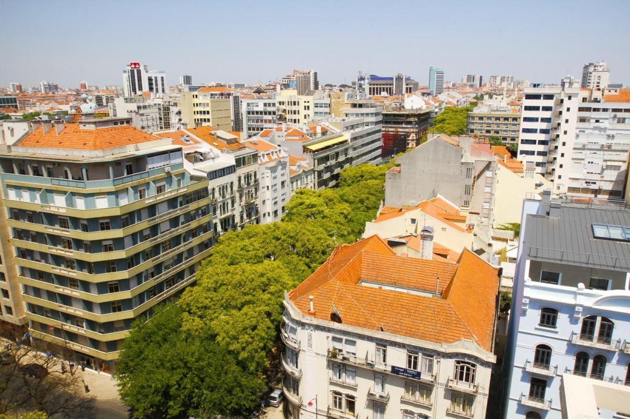 Апартаменты Roma Cozy Flat Лиссабон Экстерьер фото