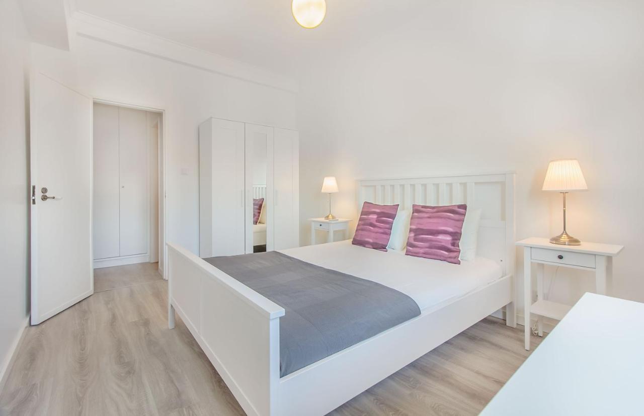 Апартаменты Roma Cozy Flat Лиссабон Экстерьер фото