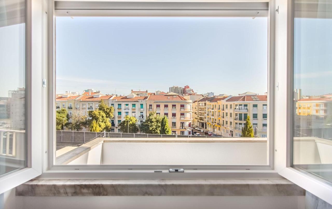 Апартаменты Roma Cozy Flat Лиссабон Экстерьер фото