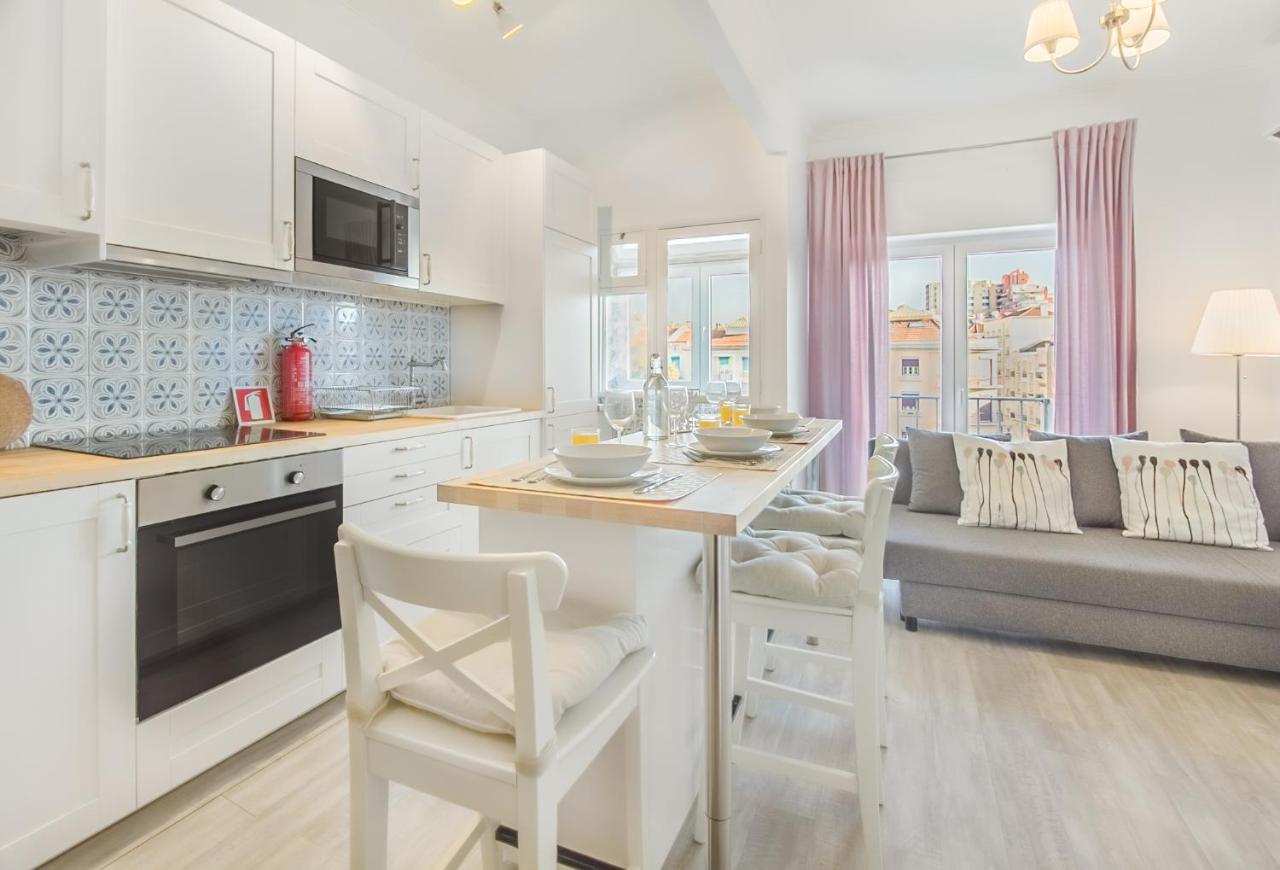 Апартаменты Roma Cozy Flat Лиссабон Экстерьер фото