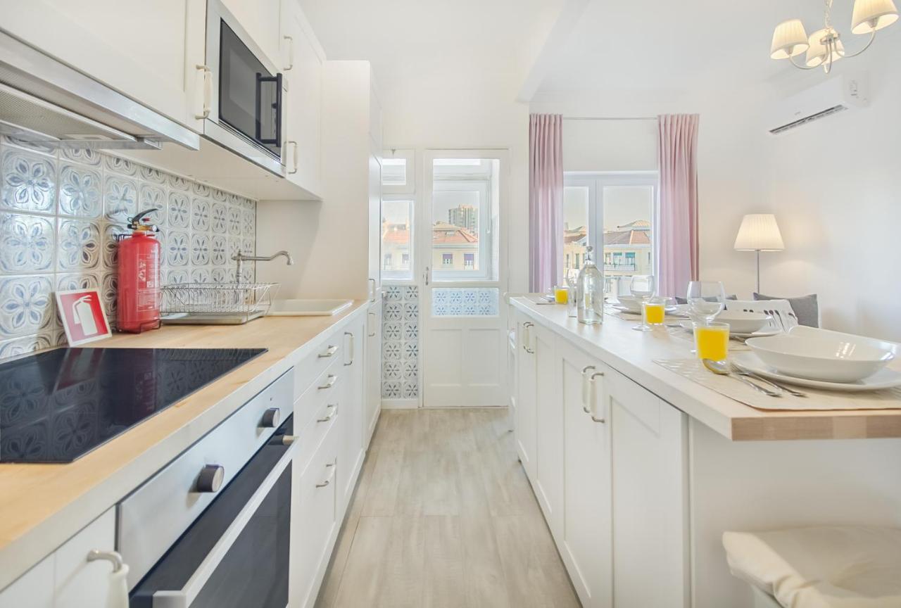Апартаменты Roma Cozy Flat Лиссабон Экстерьер фото