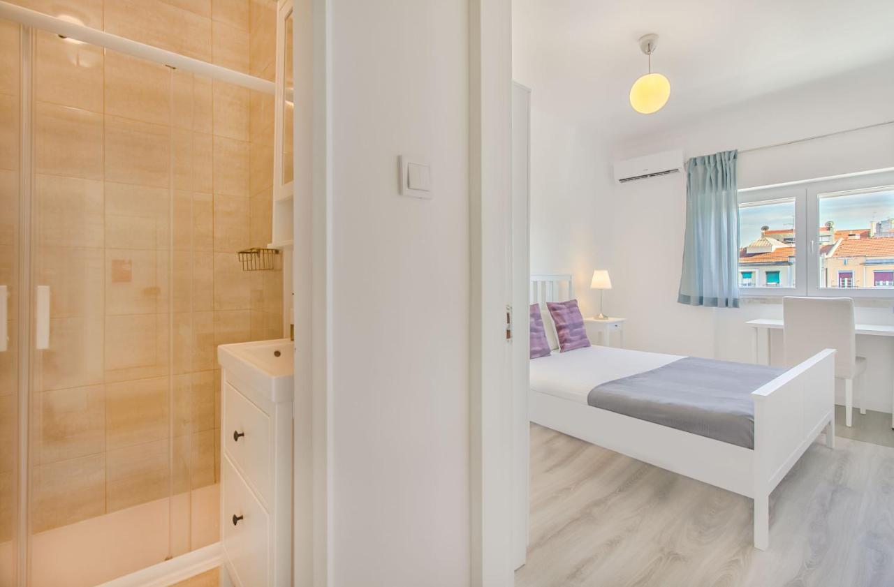 Апартаменты Roma Cozy Flat Лиссабон Экстерьер фото