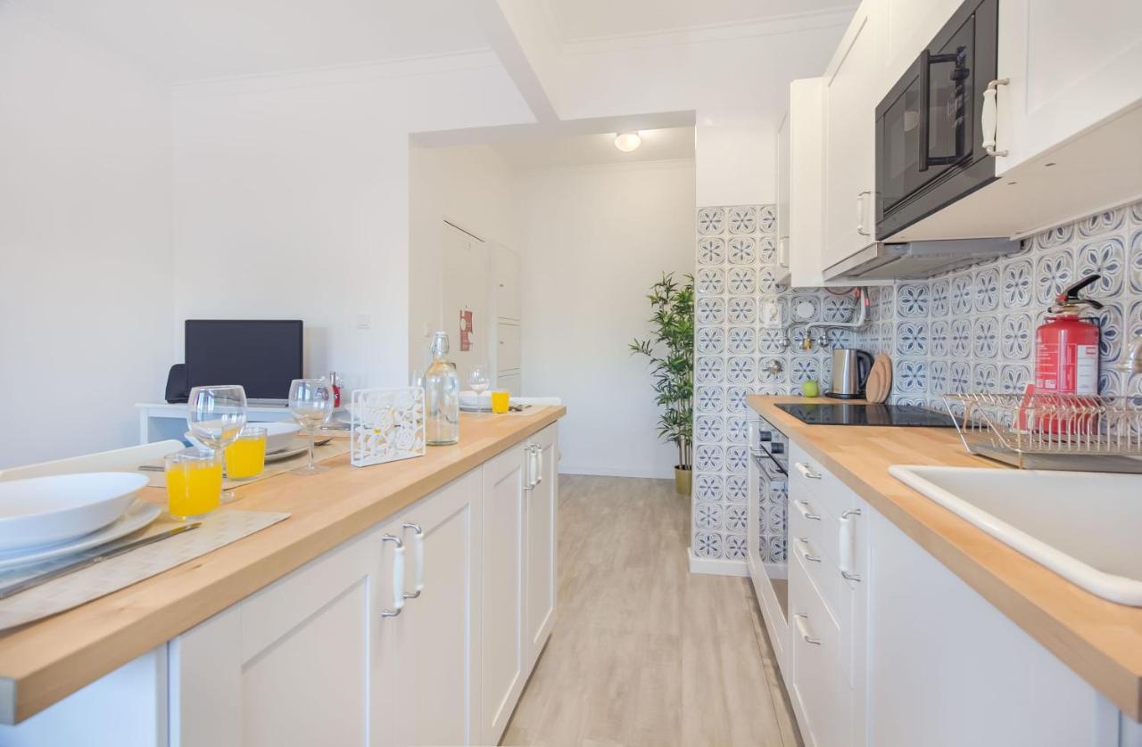 Апартаменты Roma Cozy Flat Лиссабон Экстерьер фото