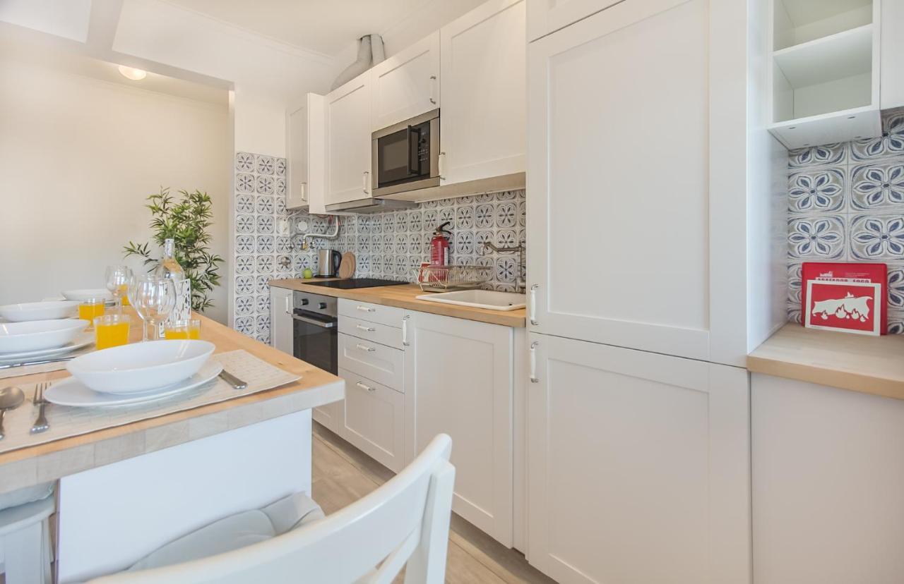 Апартаменты Roma Cozy Flat Лиссабон Экстерьер фото