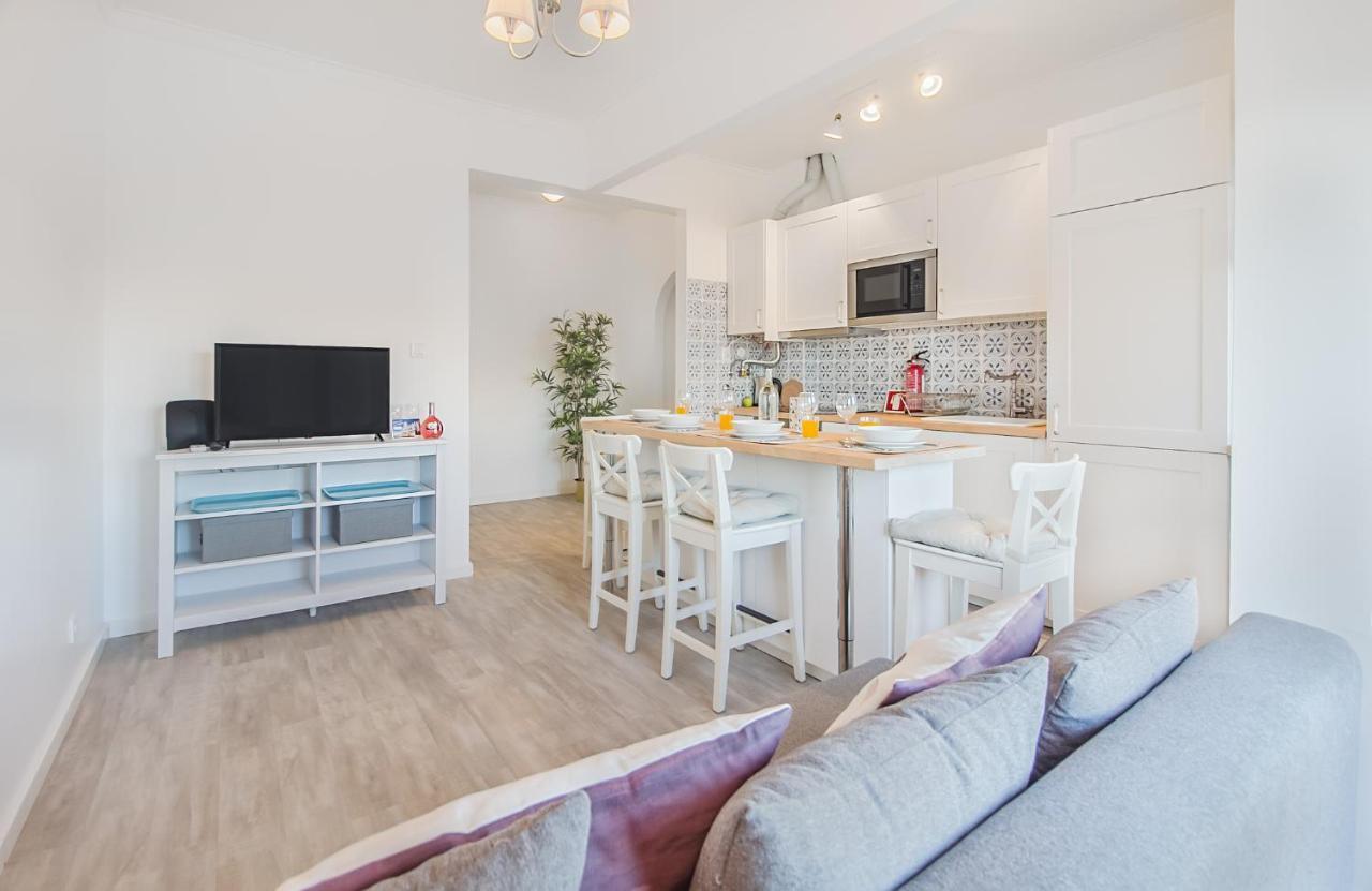 Апартаменты Roma Cozy Flat Лиссабон Экстерьер фото