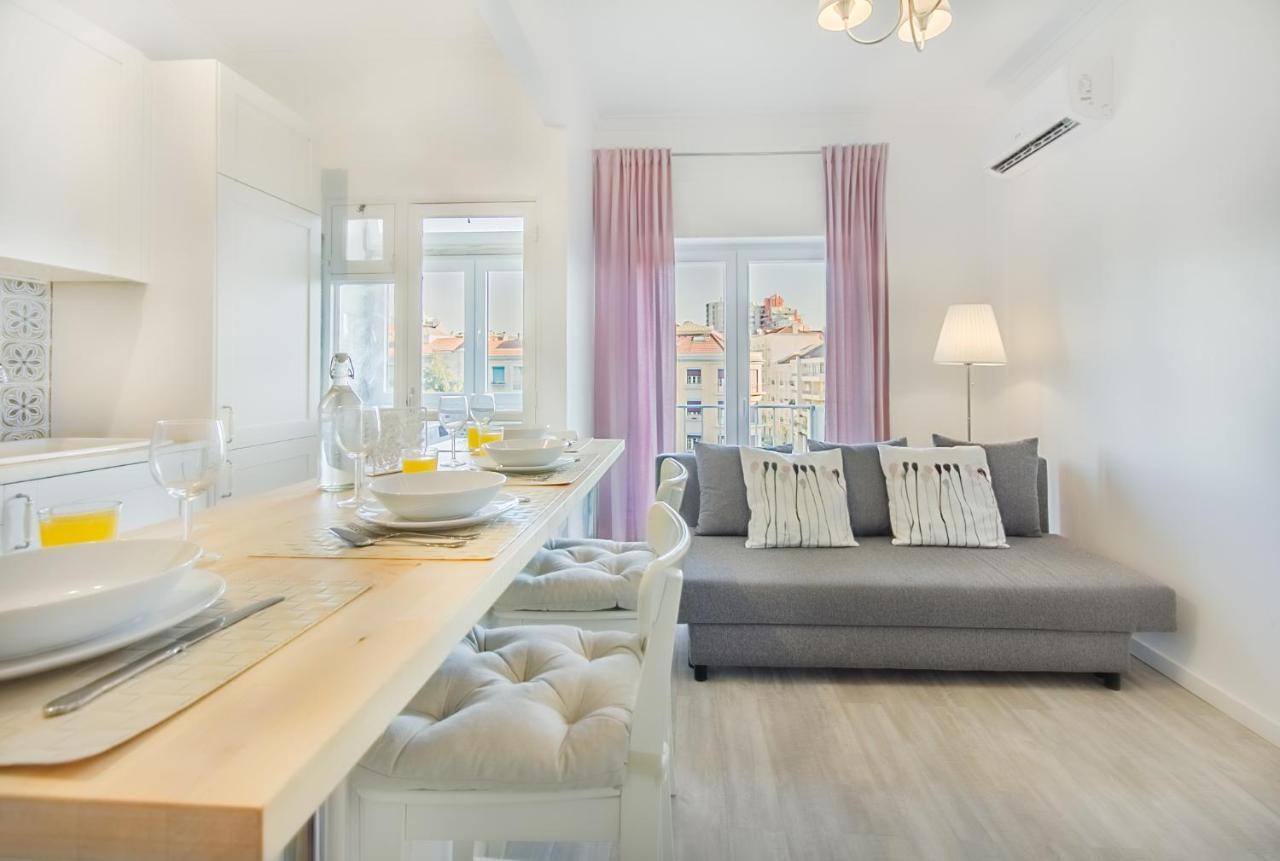 Апартаменты Roma Cozy Flat Лиссабон Экстерьер фото